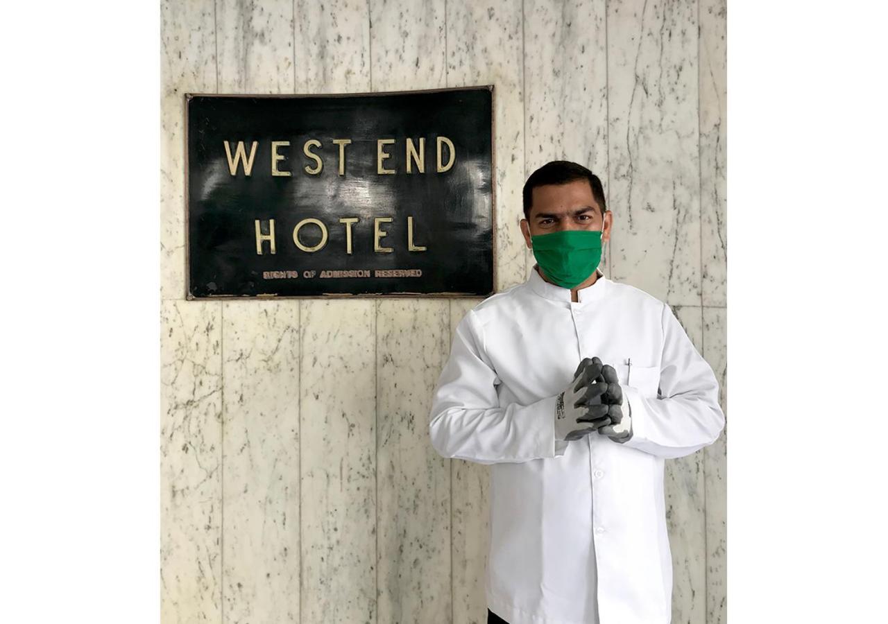 West End Hotel Mumbai Dış mekan fotoğraf